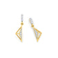 Gleaming Galaxy Diamond Huggies 18K
