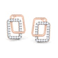 Enchanted Essence Diamond Studs 18K