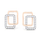 Enchanted Essence Diamond Studs 18K