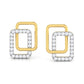 Enchanted Essence Diamond Studs 18K