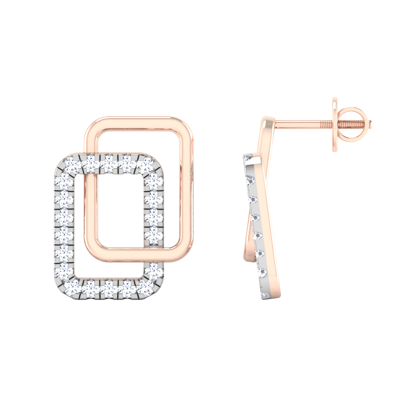 Enchanted Essence Diamond Studs