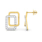 Enchanted Essence Diamond Studs 18K