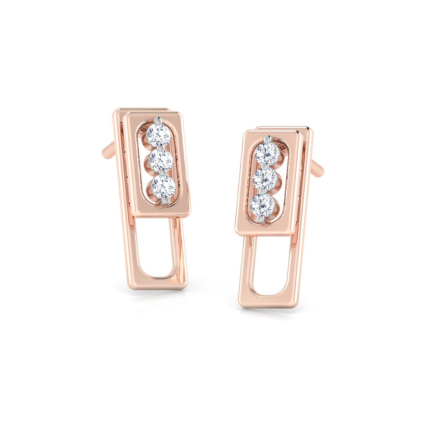 Aurora Arcane Diamond Studs