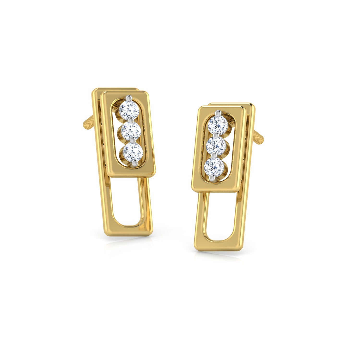 Aurora Arcane Diamond Studs