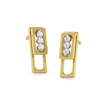 Aurora Arcane Diamond Studs