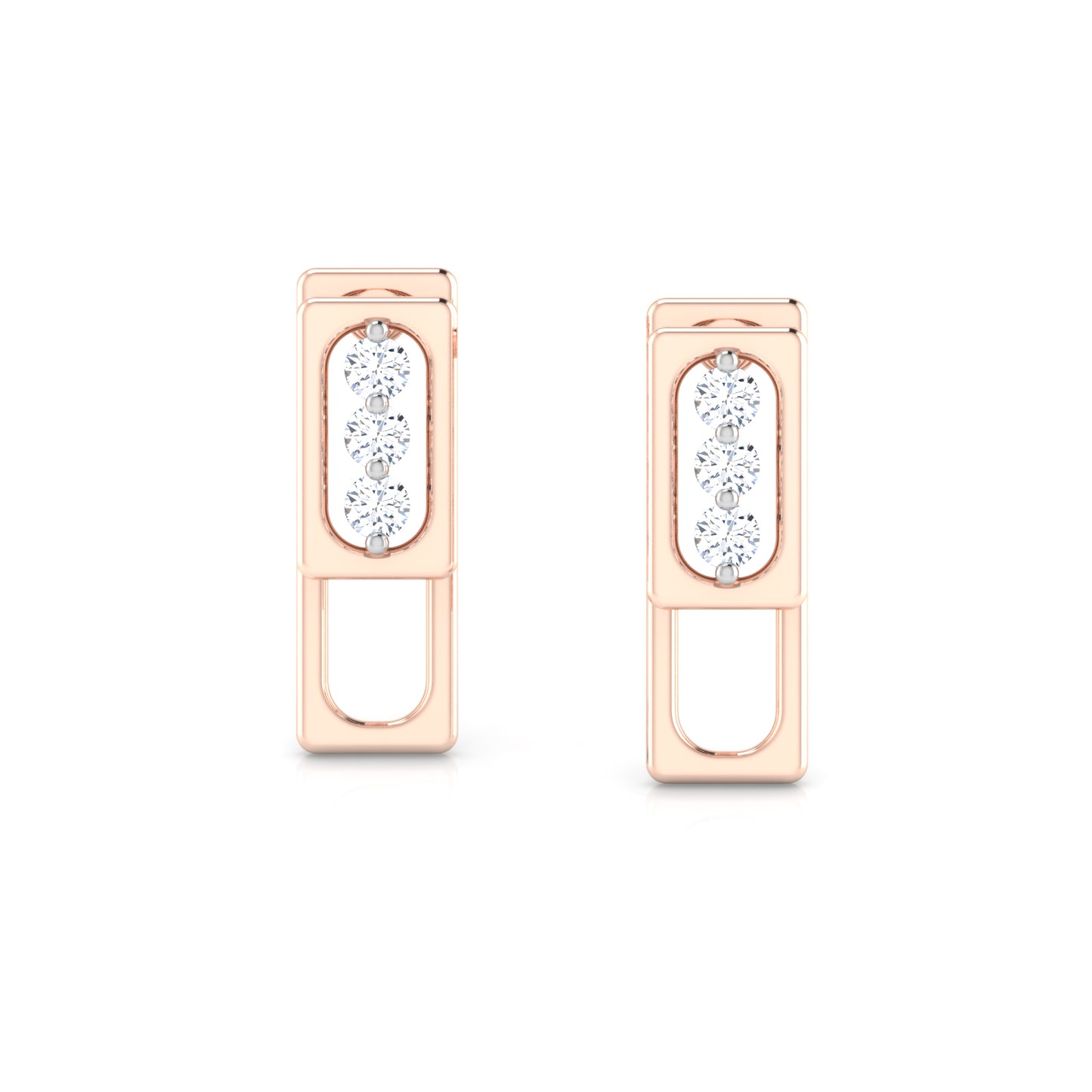 Aurora Arcane Diamond Studs
