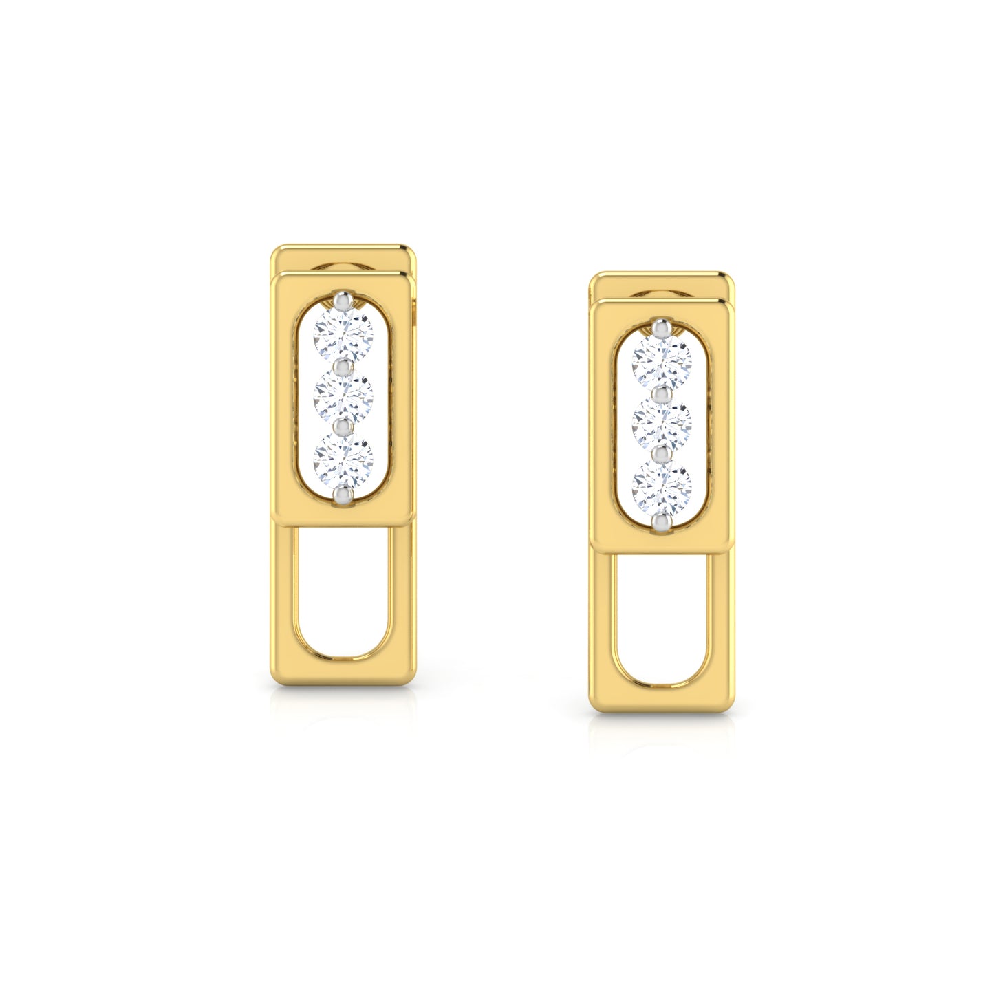Aurora Arcane Diamond Studs