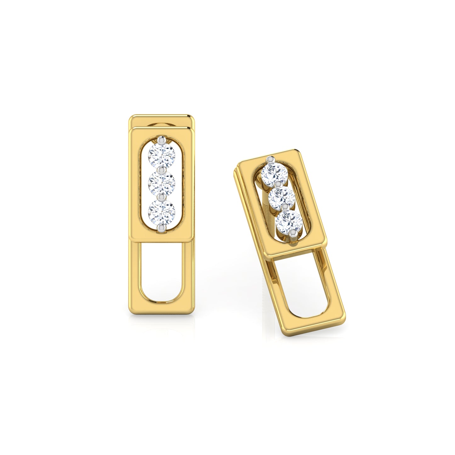 Aurora Arcane Diamond Studs