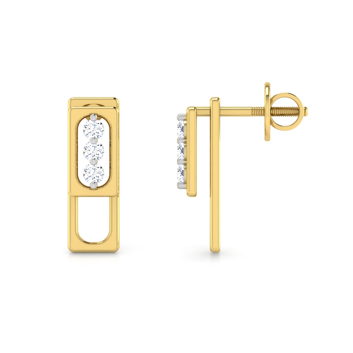 Aurora Arcane Diamond Studs