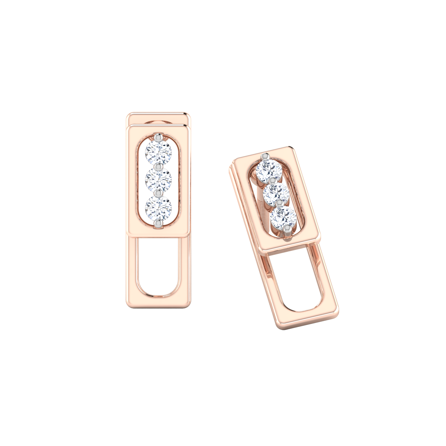 Aurora Arcane Diamond Studs