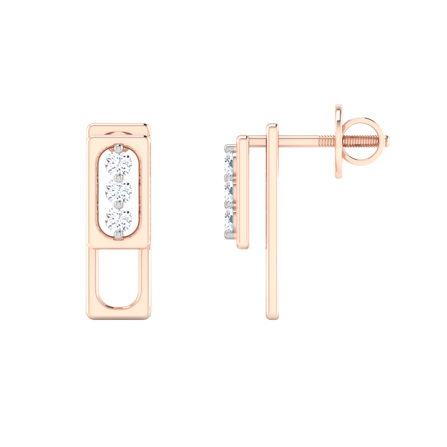 Aurora Arcane Diamond Studs