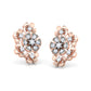 Golden Glamour Earrings 18K