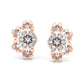 Golden Glamour Earrings 18K