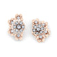 Golden Glamour Earrings 18K
