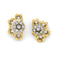 Golden Glamour Earrings 18K