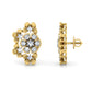 Golden Glamour Earrings 18K