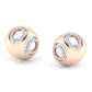 Luminescent Lavender Earrings 18K