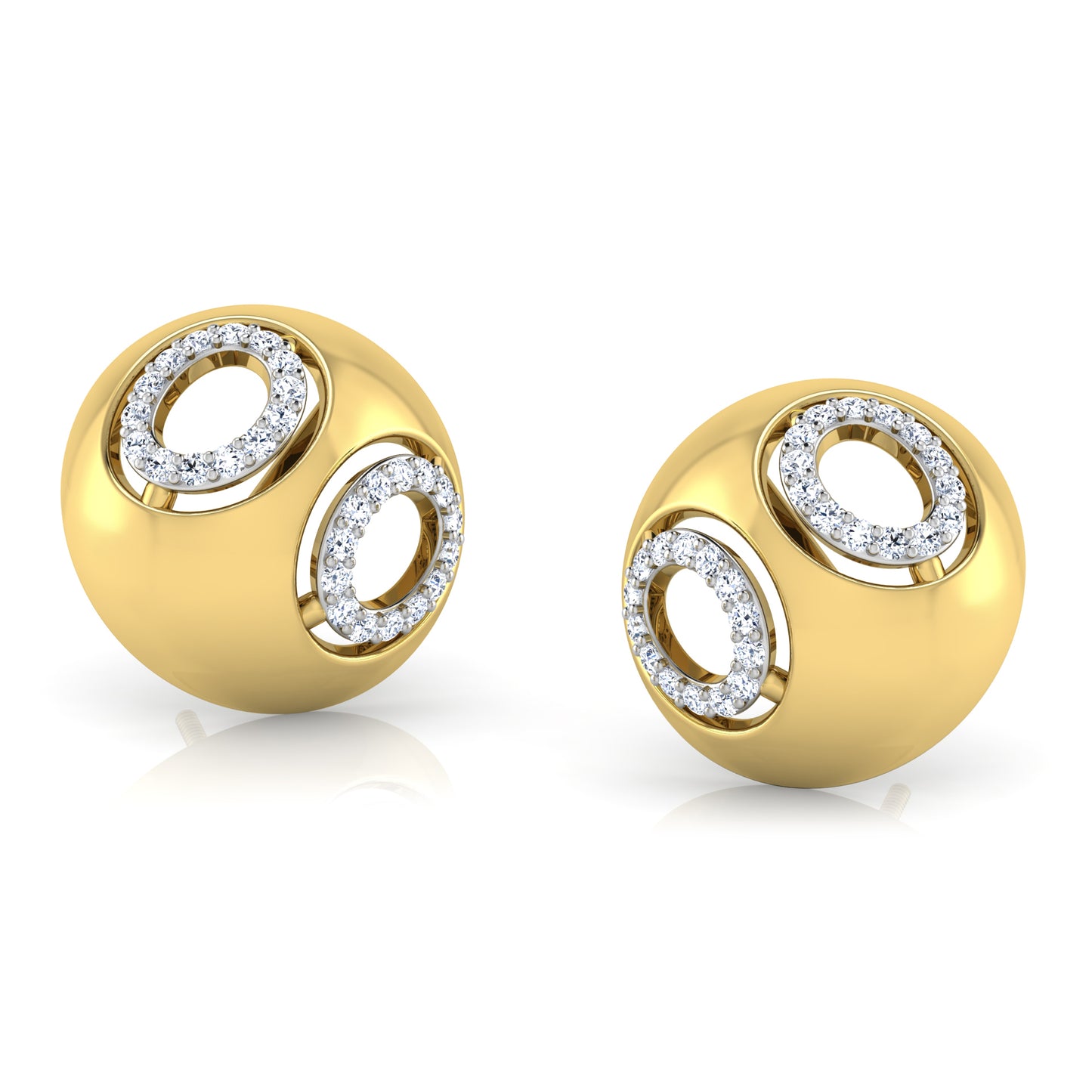 Luminescent Lavender Earrings 18K