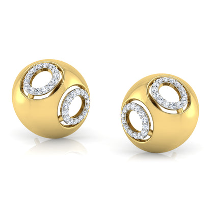 Luminescent Lavender Earrings 18K