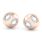 Luminescent Lavender Earrings 18K