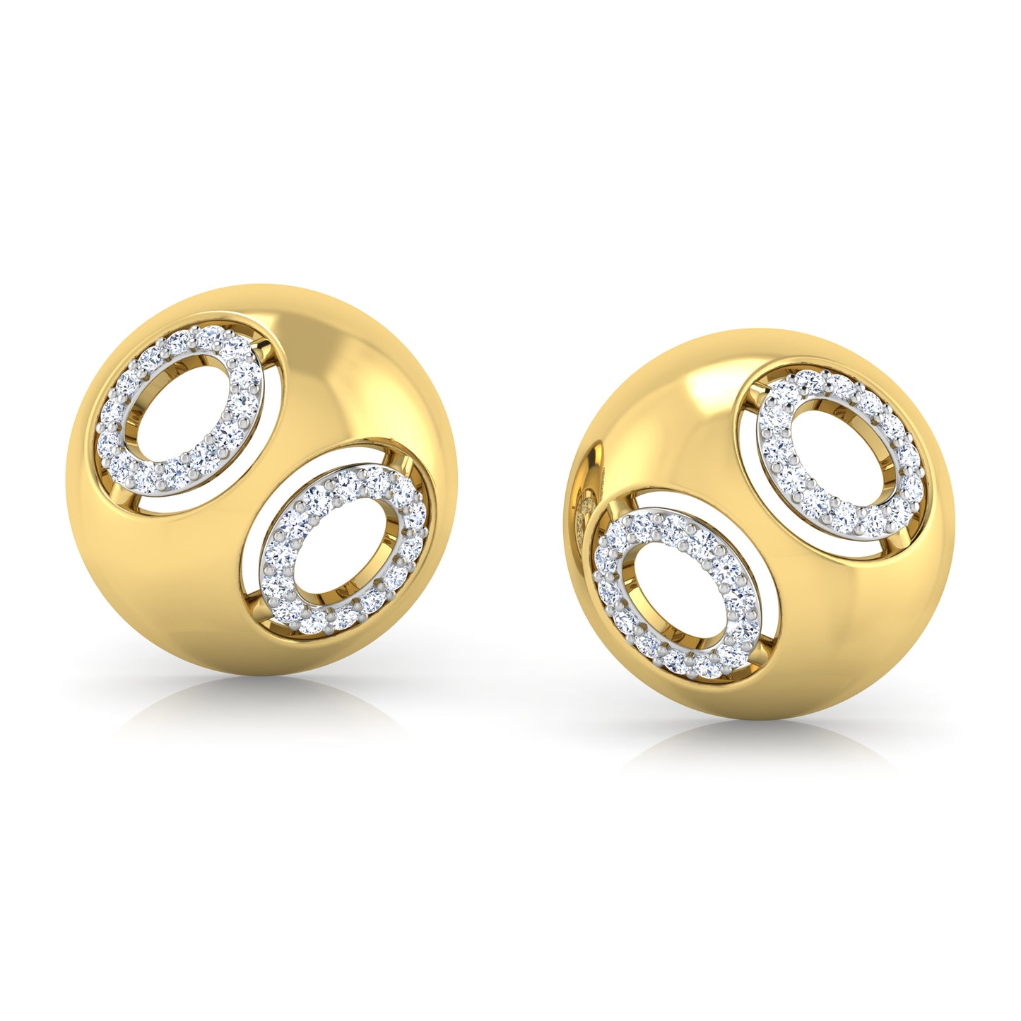Luminescent Lavender Earrings 18K