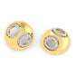 Luminescent Lavender Earrings 18K