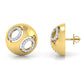 Luminescent Lavender Earrings 18K