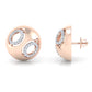 Luminescent Lavender Earrings 18K