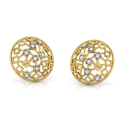 Enchanted Eden Earrings 18K