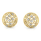 Enchanted Eden Earrings 18K