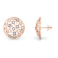 Enchanted Eden Earrings 18K