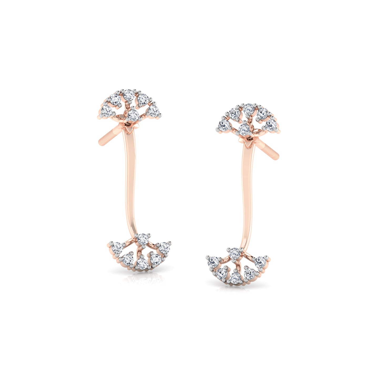 Ethereal Earrings 18K
