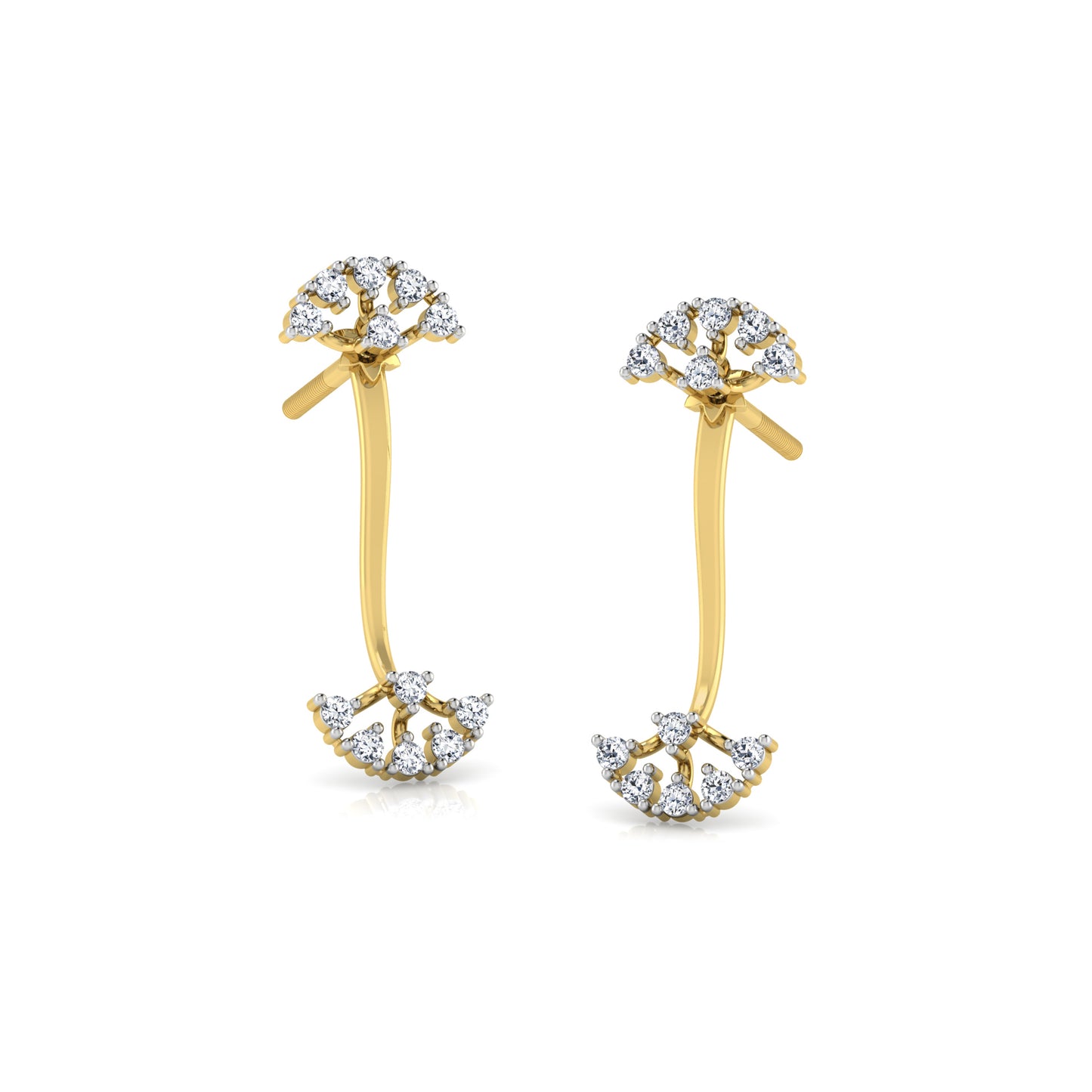 Ethereal Earrings 18K