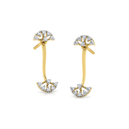 Ethereal Earrings 18K