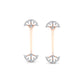 Ethereal Earrings 18K
