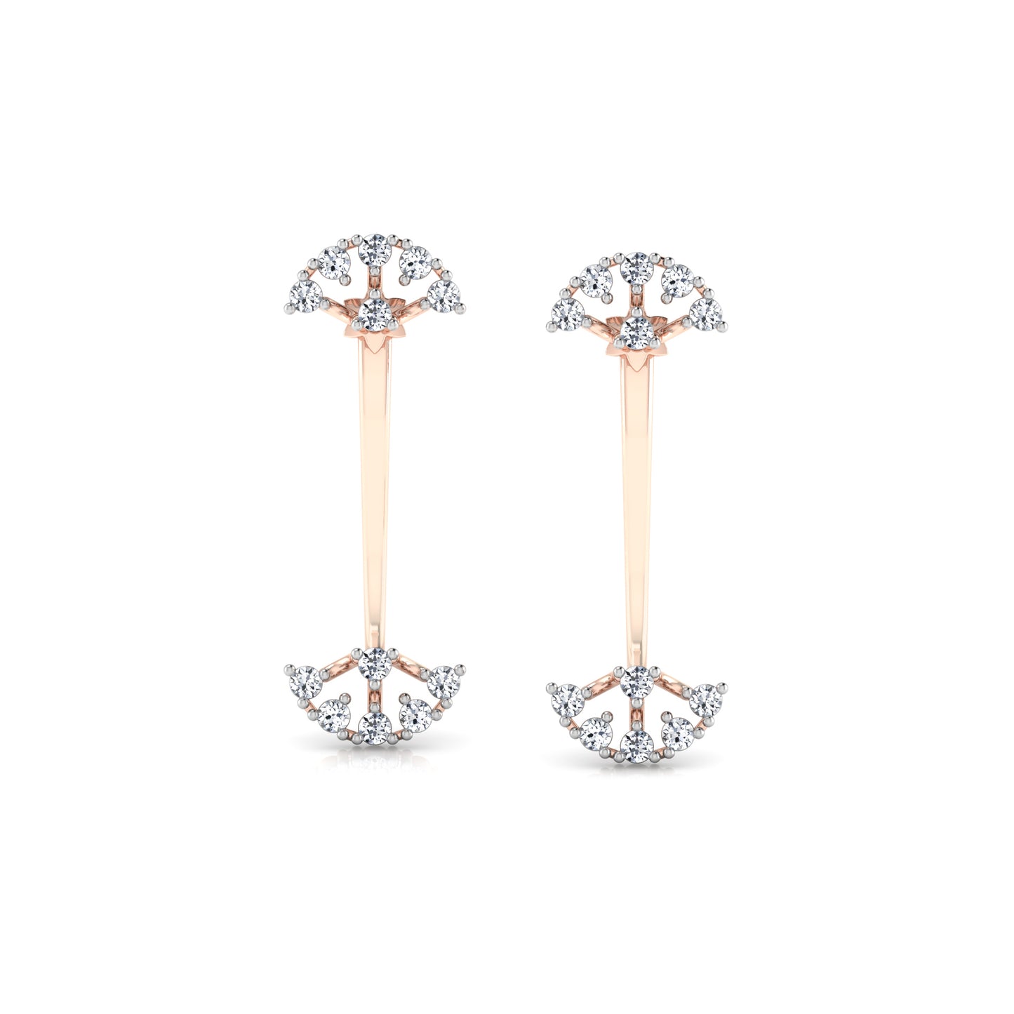 Ethereal Earrings 18K
