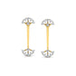 Ethereal Earrings 18K