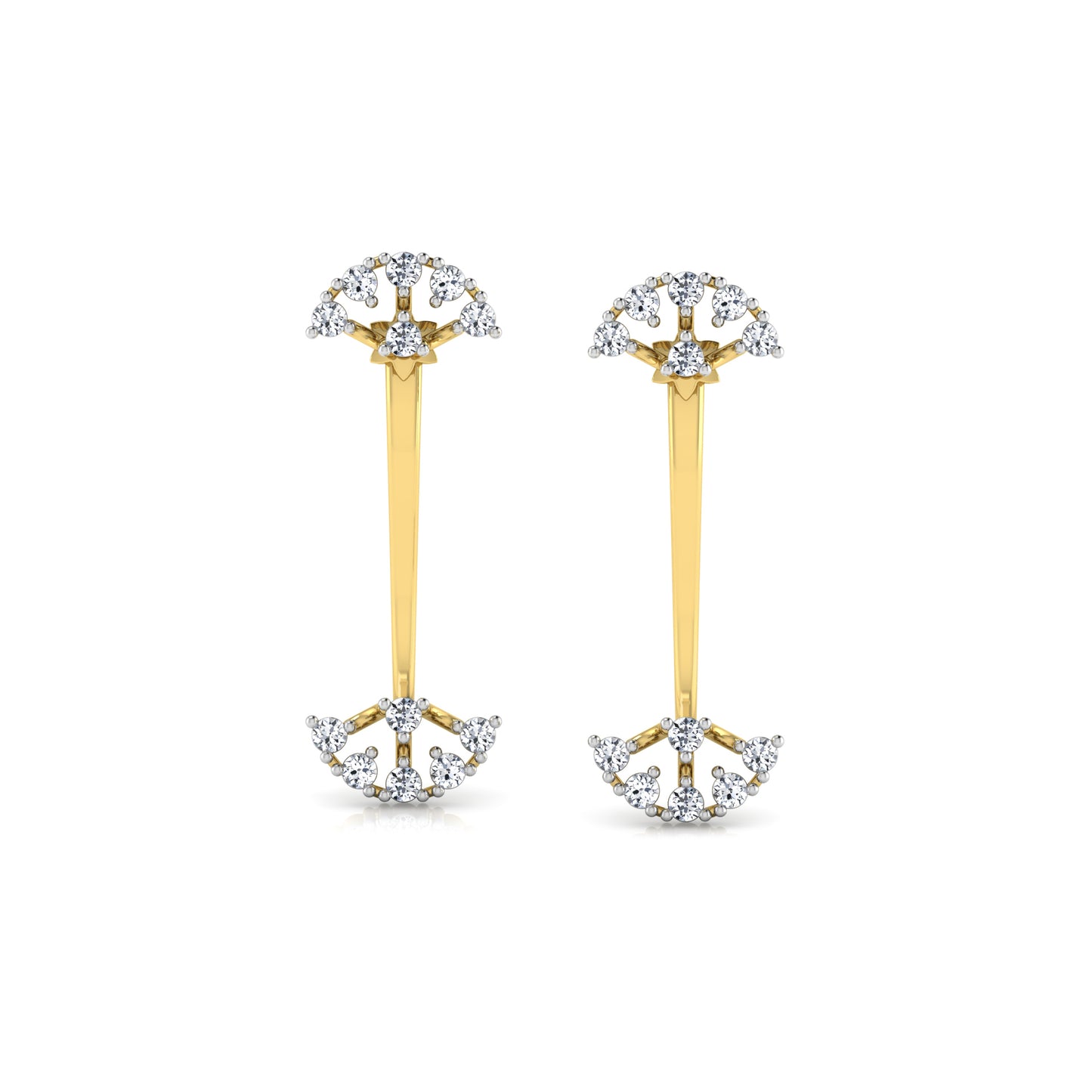 Ethereal Earrings 18K