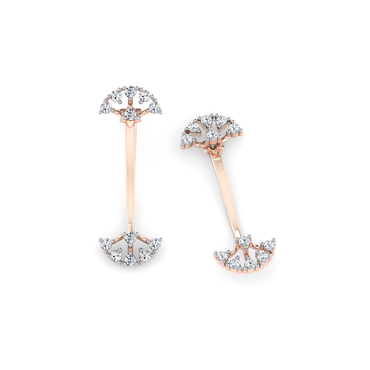 Ethereal Earrings 18K