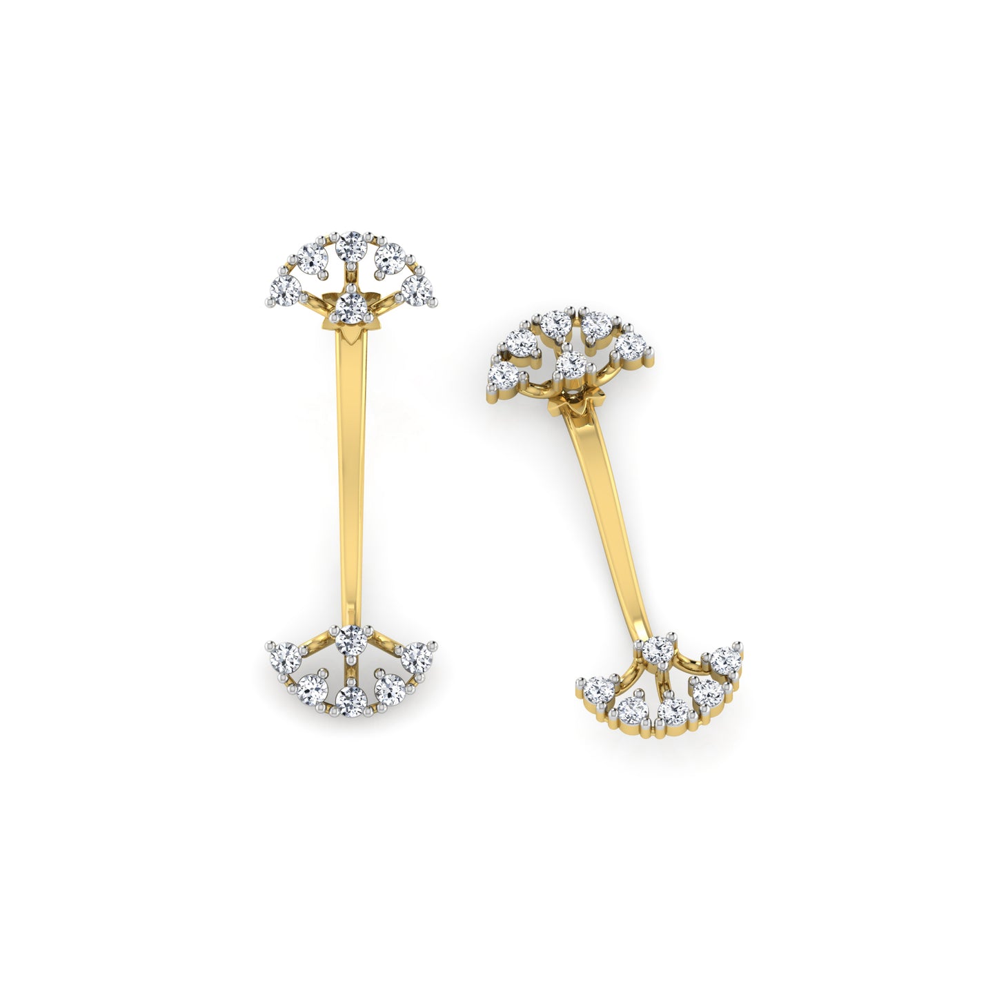 Ethereal Earrings 18K