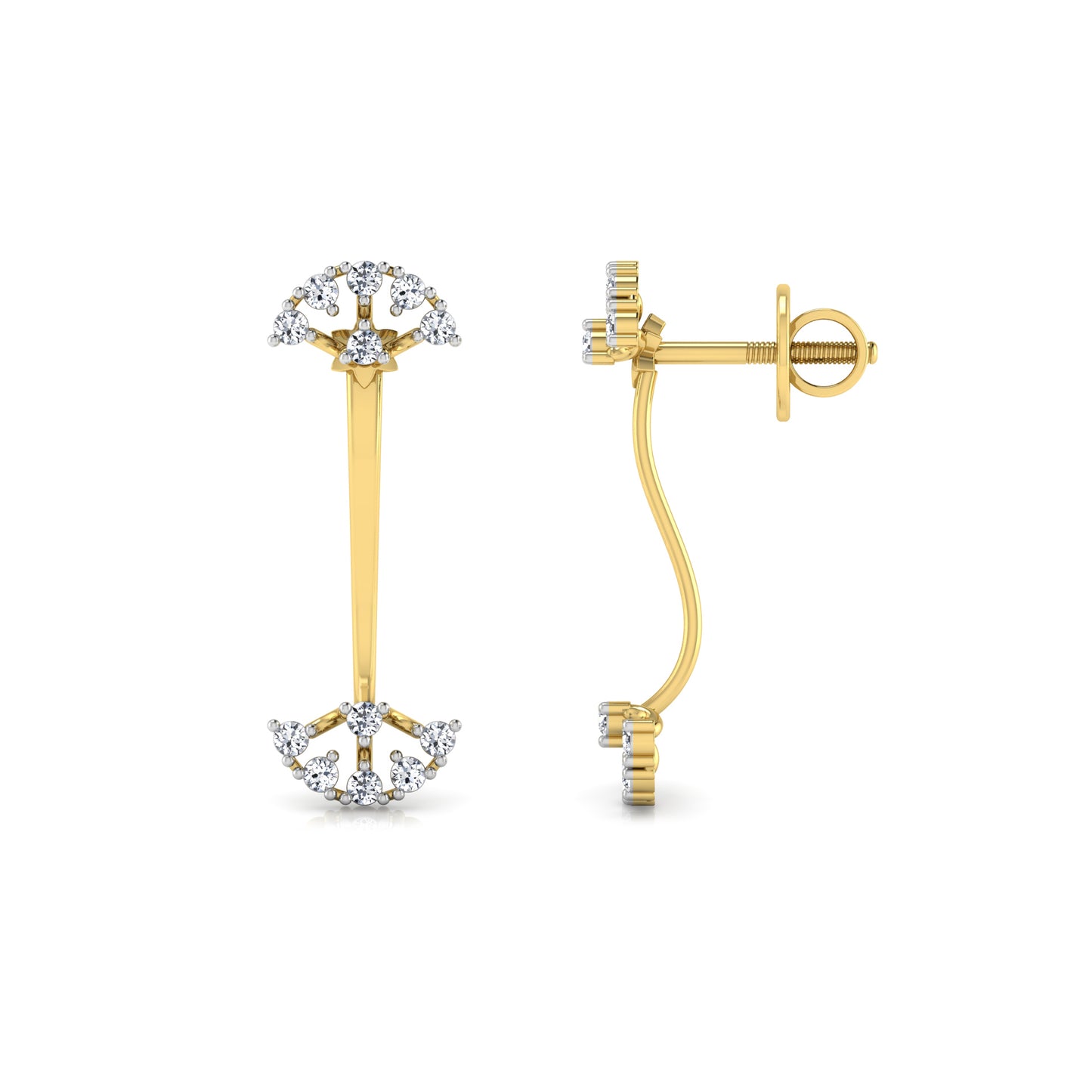 Ethereal Earrings 18K