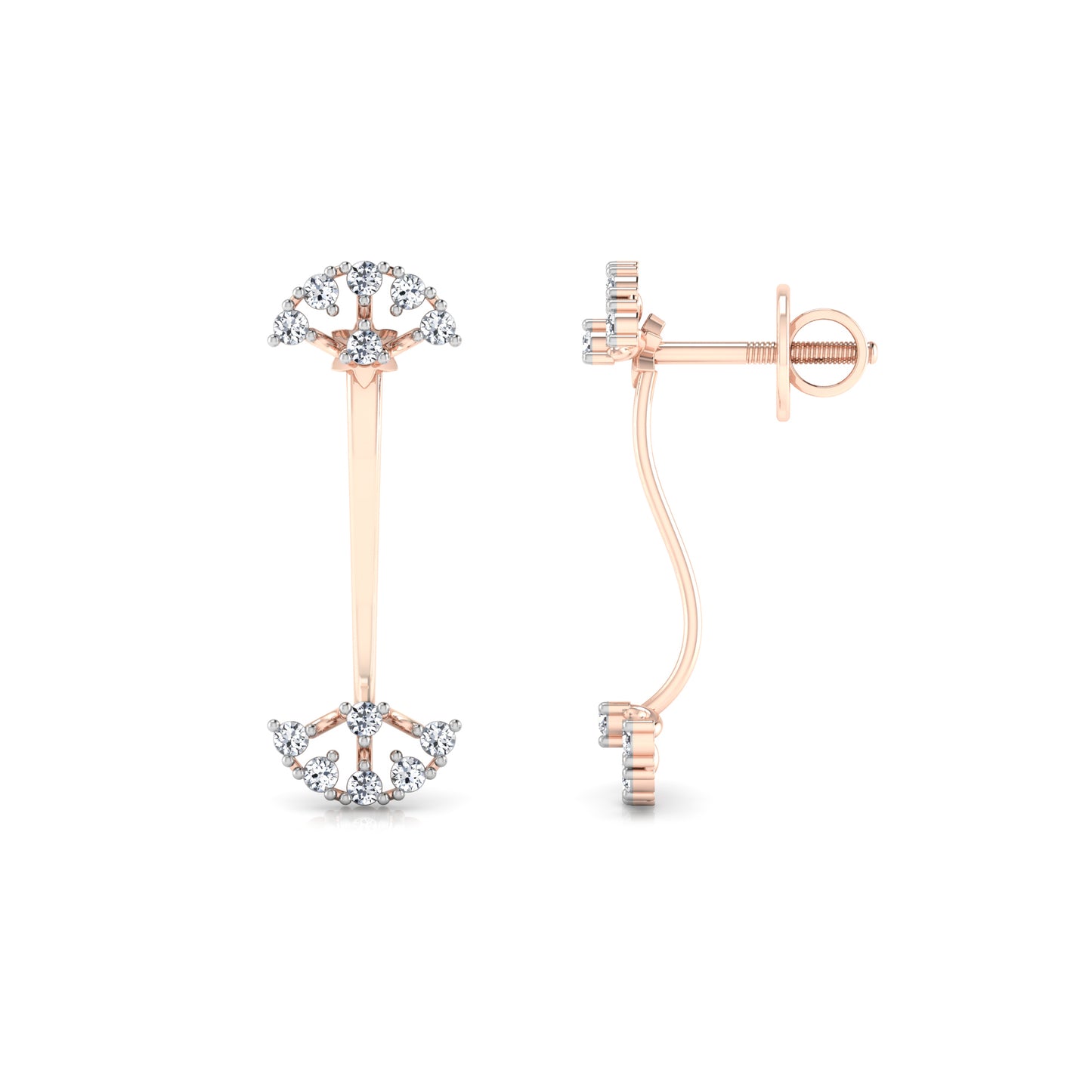 Ethereal Earrings 18K