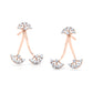 Whispering Waters Earrings 18K