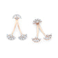 Whispering Waters Earrings 18K