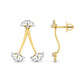 Whispering Waters Earrings 18K