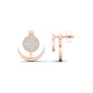 Moonlit Meadow Earrings 18K