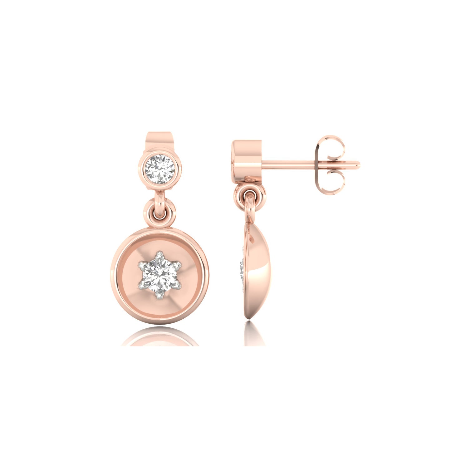 Celestial Cascade Earrings 18K