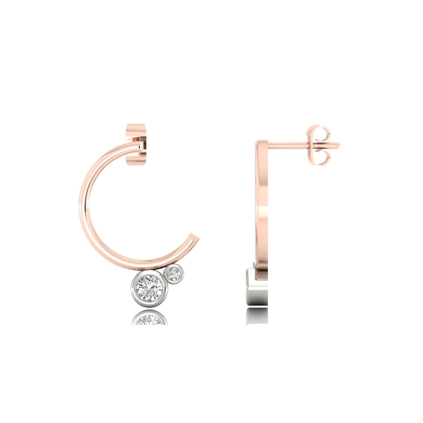 Ethereal Equinox Earrings 18K
