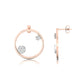 Majestic Mirage Earrings 18K