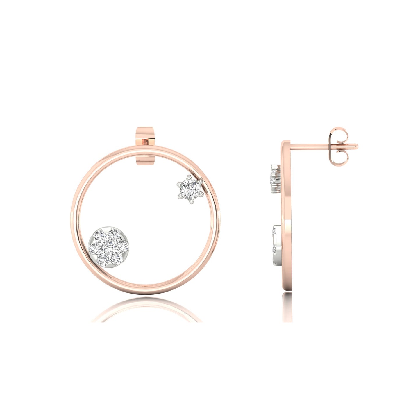 Majestic Mirage Earrings 18K